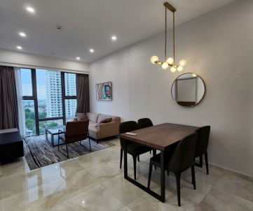 1 bedroom apartment for rent at the ascentia with modern furnishings and an airy atmosphere