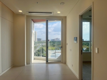 1 bedroom apartment for rent in zeit river thu thiem with basic furnishings and open view