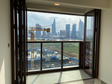 1 bedroom apartment for rent with nice view at the galleria metropole with basic furniture
