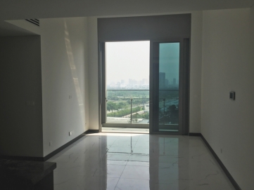 1 bedroom apartment for rent with open view in tilia empire city with basic furniture
