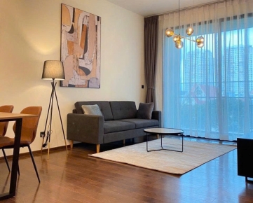 1 bedroom fully furnished apartment for sale at d ??edge thao dien with open vie