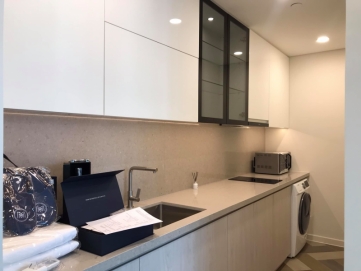 1 bedroom in the metrople thu thiem for rent with basic furniture