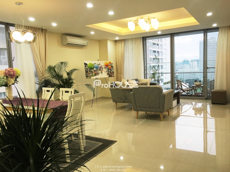 11 ban can ho 3 phong ngu green valley dien tich lon nhat day du noi that