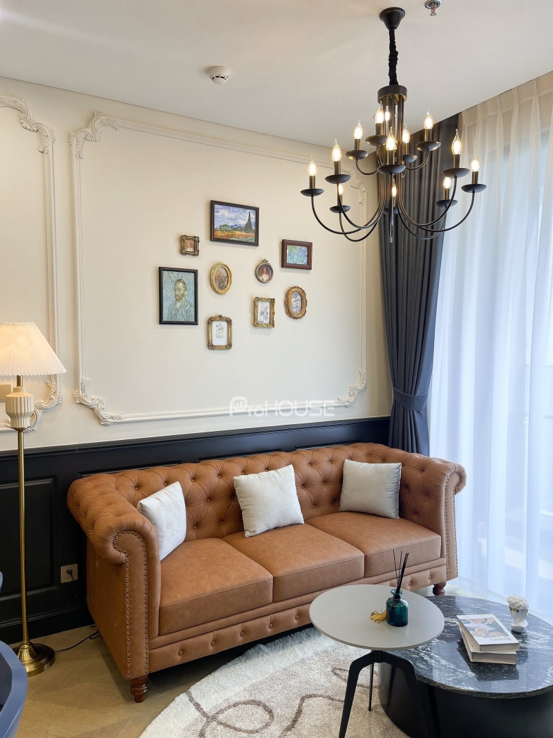 2 bedroom apartment for rent at lumiere riverside with unique design and high class furniture