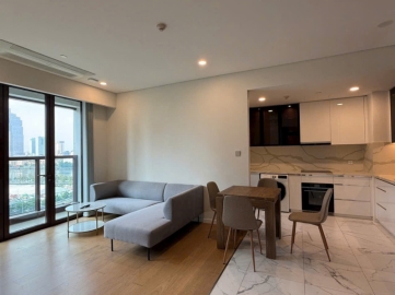 2 bedroom apartment for rent at the metropole thu thiem   river   ba son bridge view