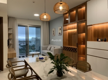 2 bedroom apartment for sale with villa view in midtown with beautiful furniture