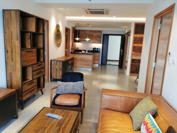 2 bedroom fully furnished apartment for sale at scenic valley phu my hung