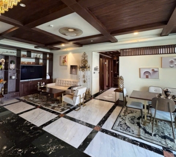2 bedroom fully furnished river view apartment with parking for rent at riverpark premier