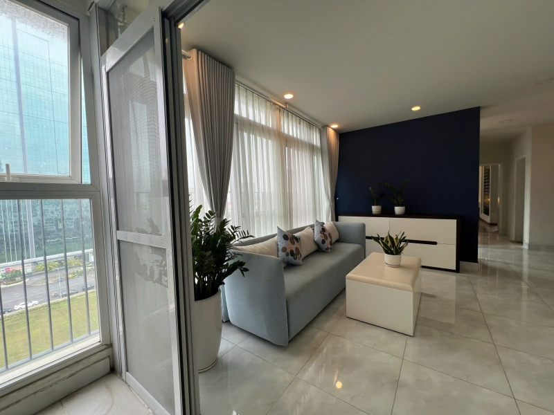 3 bedroom apartment for rent at star hill phu my hung fully furnished