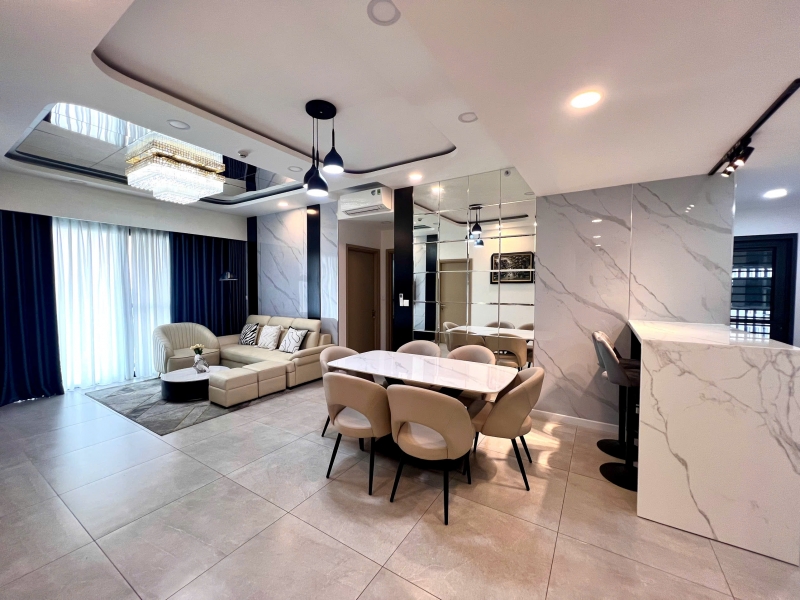 3 bedroom apartment for rent at the antonia fully furnished with parking