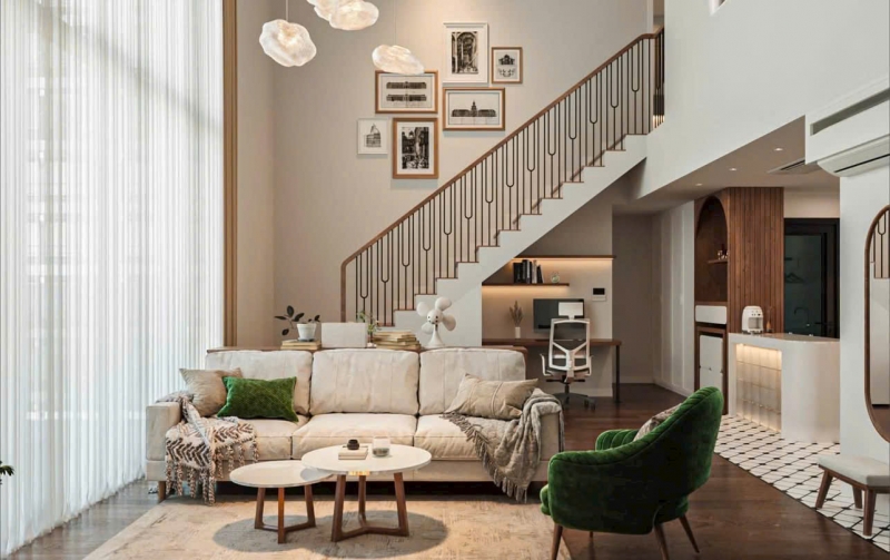 3 bedroom apartment for rent at the infiniti riviera point with brand new furniture