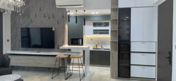3 bedroom apartment for rent in the ascentia with modern furnishings and an open villa view