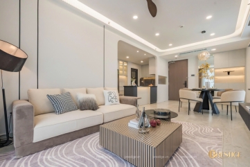 3 bedroom apartment with new furniture for rent at cardinal court phu my hung