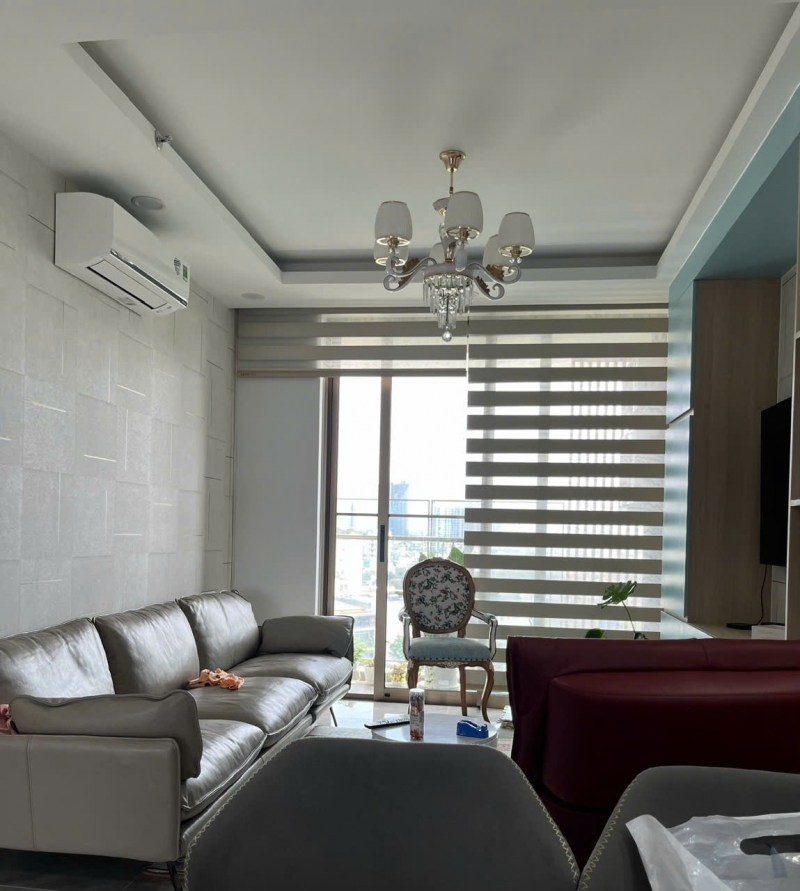 3 bedroom apartment with open view and parking space for sale at midtown phu my hung