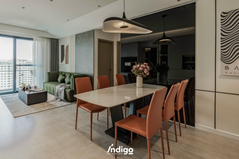 3 bedroom corner apartment for rent at the antonia with beautiful design
