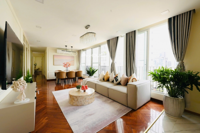 3 bedrooms star hill apartment for sale with full brand new furniture