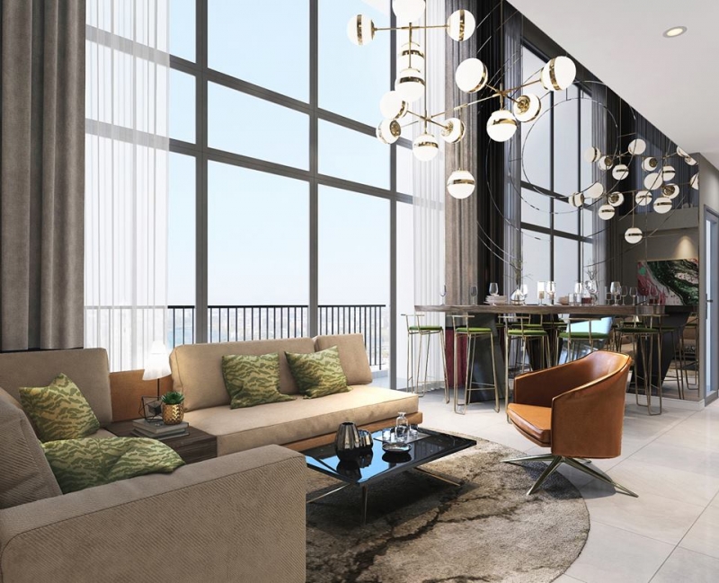 4 bedroom duplex apartment for rent in the infiniti riviera point