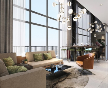 4 bedroom duplex apartment for rent in the infiniti riviera point
