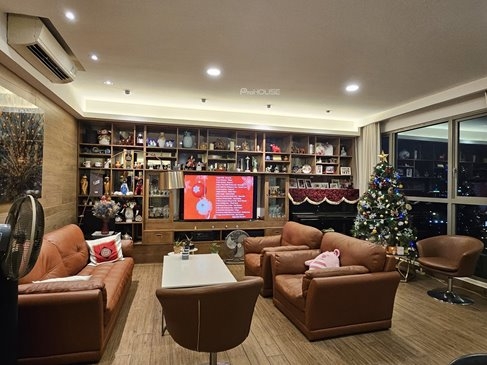 4 bedroom luxury apartment for rent in riviera point with full furniture