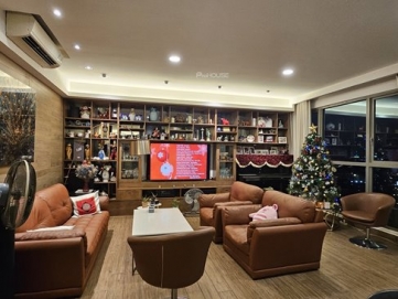 4 bedroom luxury apartment for rent in riviera point with full furniture