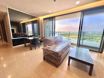 4 bedroom river view apartment with private lift at the nassim thao dien for rent