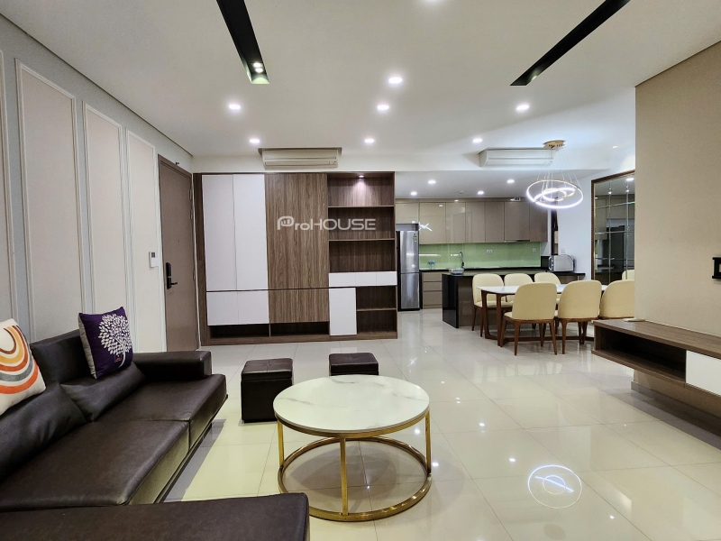 affordable 3br apartment for rent at the view  ?? riviera point with modern furniture