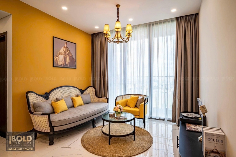 apartment for rent at empire city 1 bedroom fully furnished river view