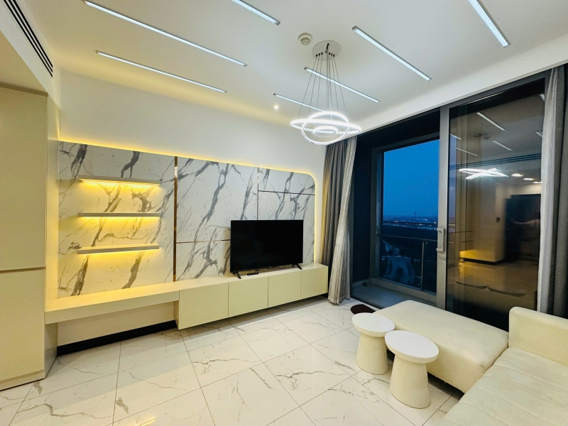 apartment for rent at empire city thu thiem  ?? 2 bedrooms high floor open view fully furnished