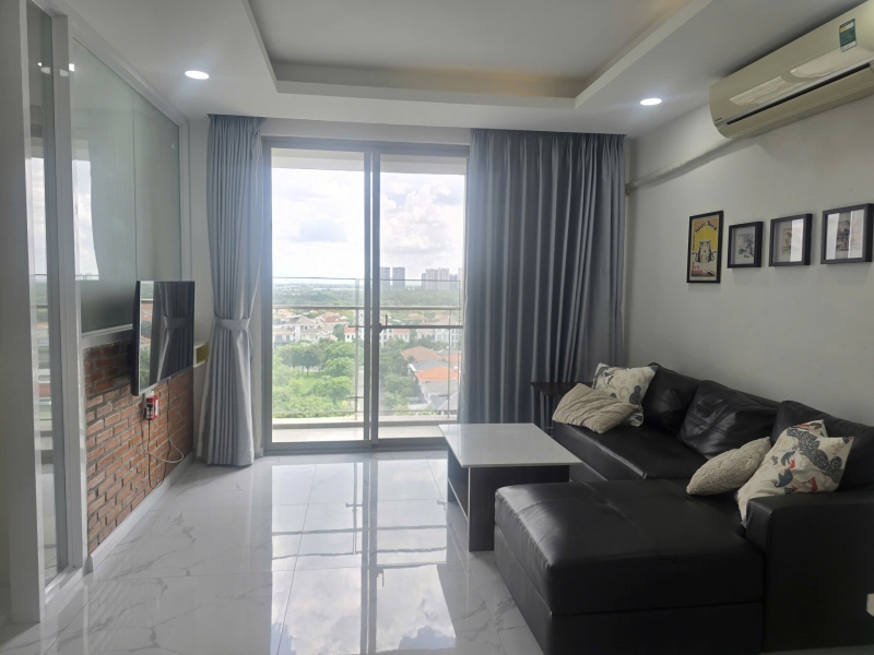apartment for rent at hung phuc with 3 bedrooms villa view full furnishings and a private parking space