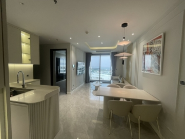 apartment for rent at midtown with 2 bedrooms and an airy open view