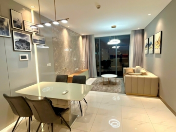 apartment for rent at sunwah pearl modern two bedroom fully furnished home