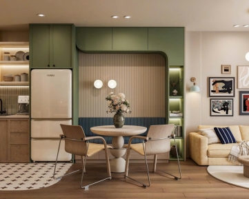 apartment for rent at the infiniti with 1 bedroom brand new fully furnished home