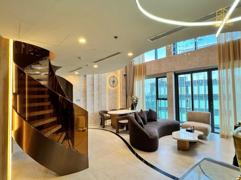 apartment for rent at the metropole crest 3 bedroom with premium furnishings and open view