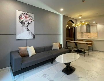 apartment for rent at the metropole galleria spacious 2 bedroom fully furnished elegant residence