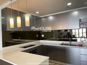 apartment for rent in nam phuc le jardin faces to the park with beautiful furniture