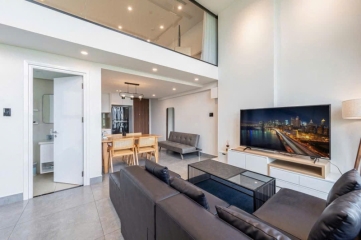 apartment for rent the metropole galleria loft 1 bedroom 68sqm modern duplex style