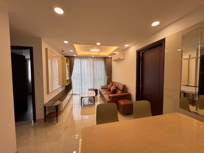 apartment for sale at hung phuc happy residence  ?? fully furnished airy view legal ownership