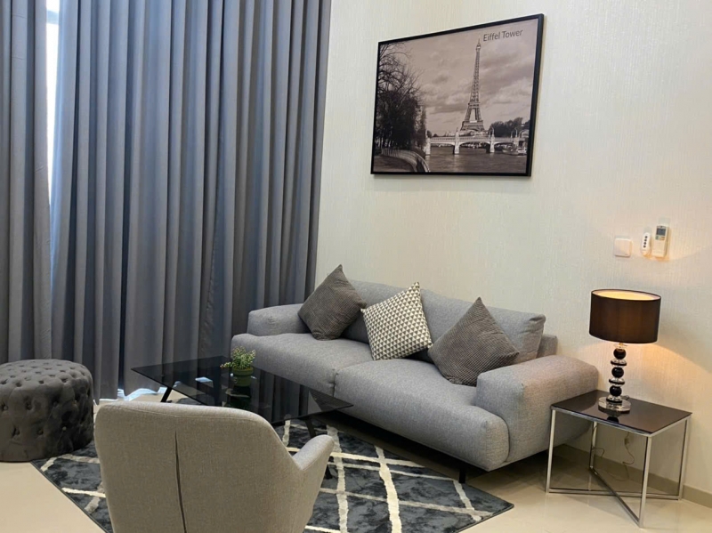apartment for sale at the view riviera point 3 bedrooms fully furnished