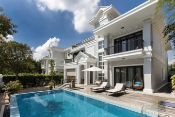 ban biet thu villa chateau don lap 5pn san vuon ho boi rieng noi that cao cap