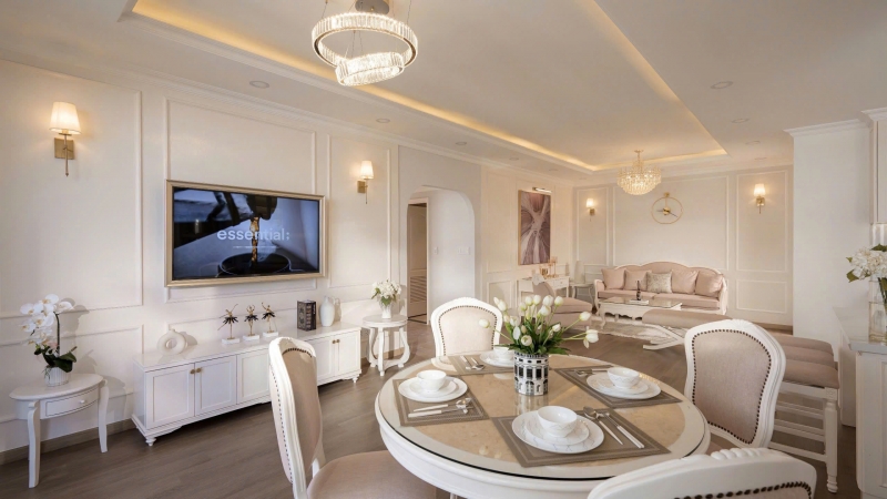 ban can ho 3 phong ngu thiet ke dep tai riverpark residence  ?? view ho boi noi khu