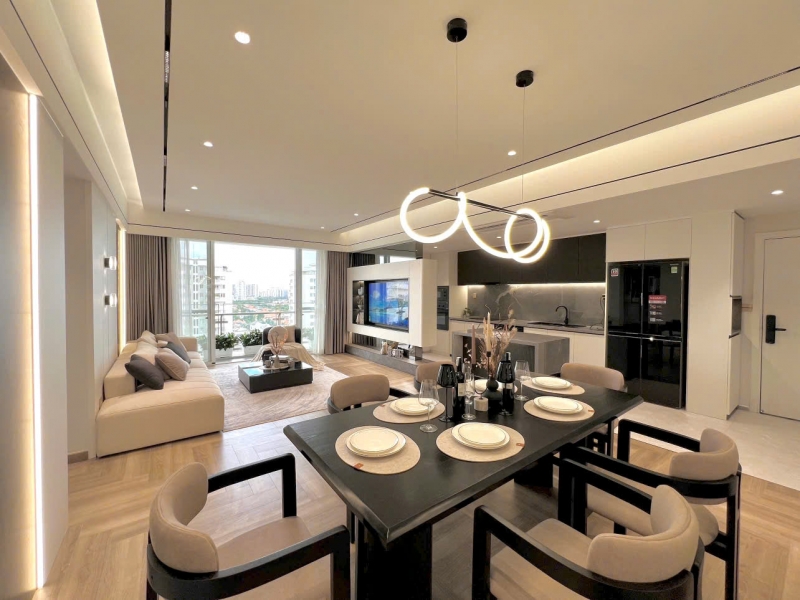 ban can ho cao cap moi 100  tai riverpark residence  ?? khong gian song dang cap ben song