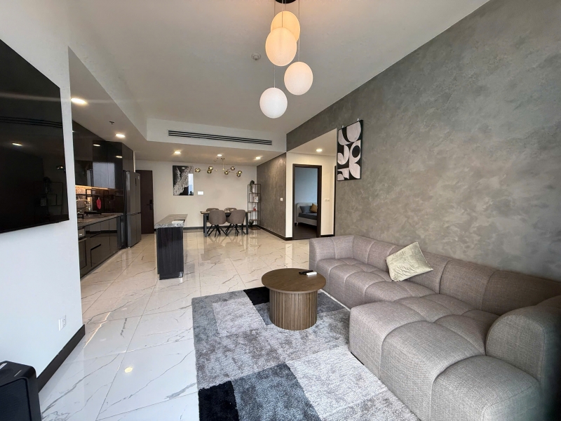 ban can ho empire city 2 phong ngu noi that hien dai view thoang dep