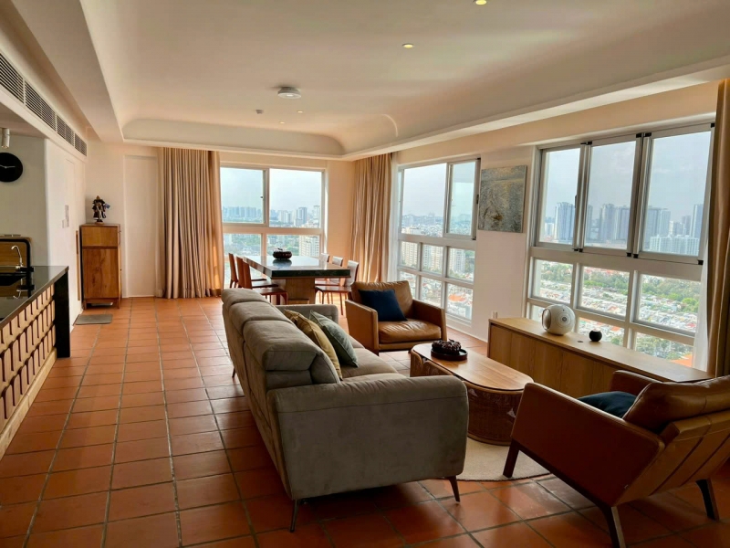 ban can ho happy valley penthouse 3 pho ?ng ngu ? full noi that da co so