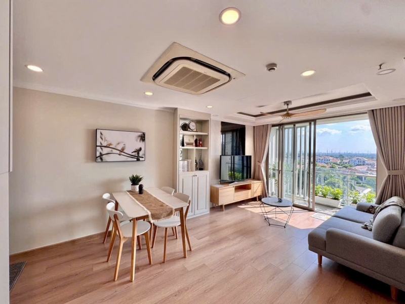 ban can ho hung phuc 3pn view villa noi that hien dai co o xe