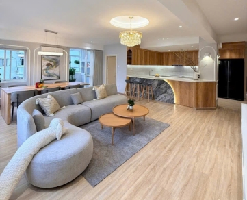 ban can ho hung vuong 142m ? 3pn noi that moi 100