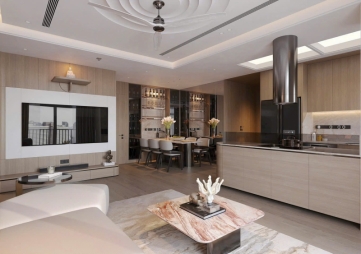 ban can ho landmark 81 3 phong ngu view khu biet thu du thuyen