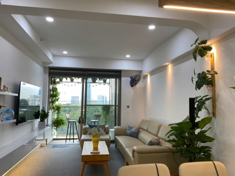ban can ho midtown 3 phong ngu full noi that can goc view song co o xe so hong rieng