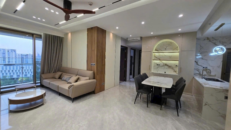 ban can ho midtown 3 phong ngu full noi that view song co o xe ham