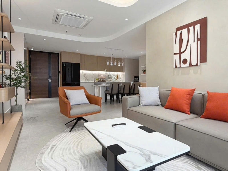 ban can ho midtown 3 phong ngu view truc dien song nha moi hoan thien co o xe