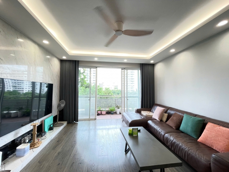 ban can ho riverpark residence 3 phong ngu full noi that view cong vien